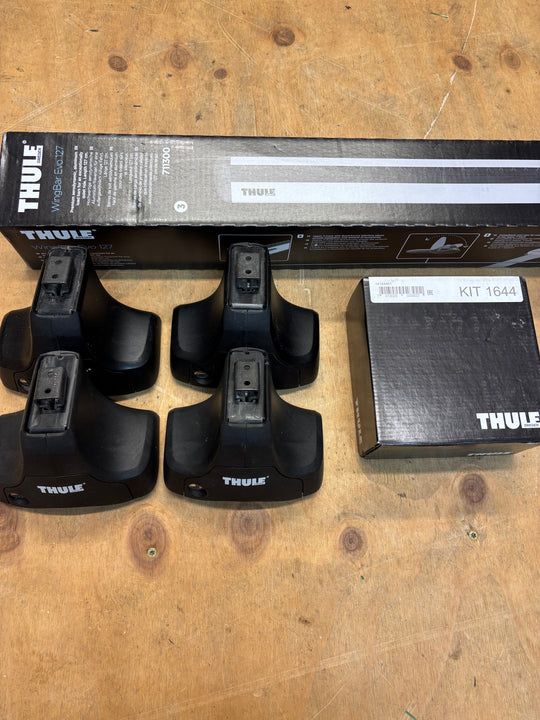 Thule Roof Bar Set for PEUGEOT 508 4dr Saloon 2011 onwards (711300-754-1644)