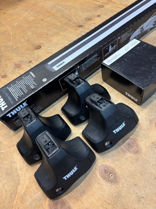 Thule Roof Bar Set for PEUGEOT 508 4dr Saloon 2011 onwards (711300-754-1644)