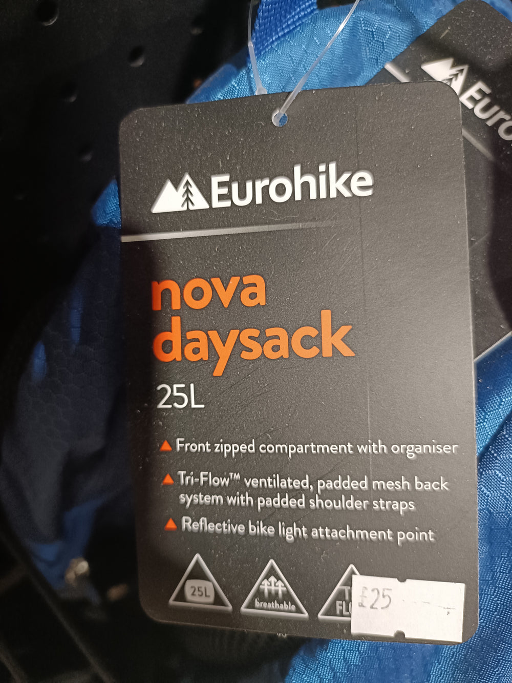 Eurohike Nova 25L Daysack