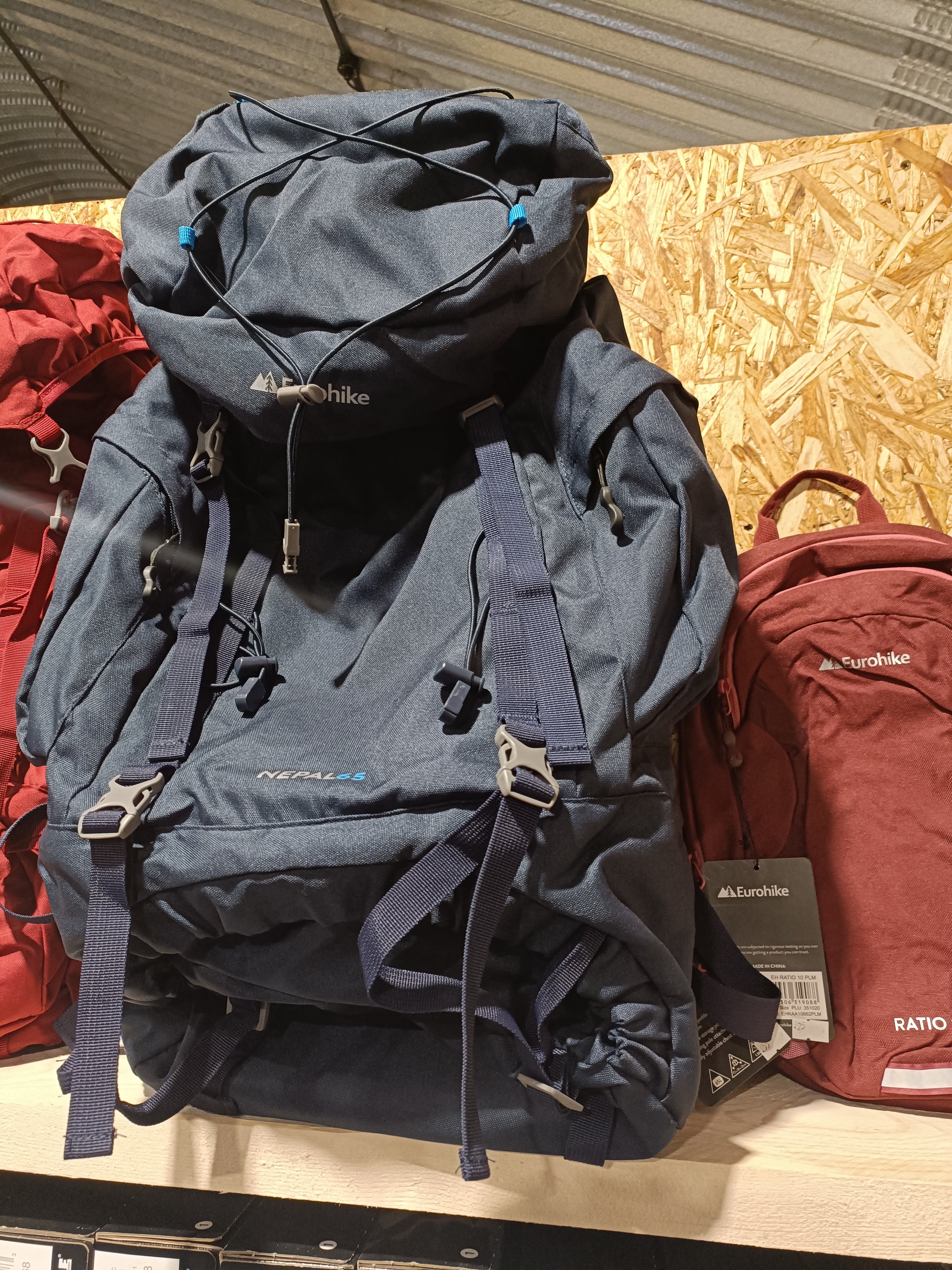 Eurohike 65l backpack online