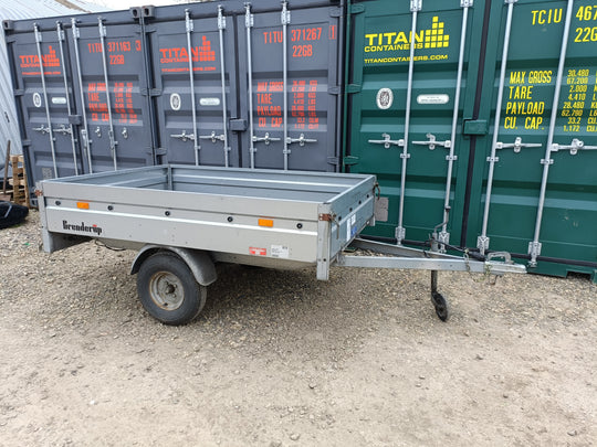 Brenderup High Built Open Trailer