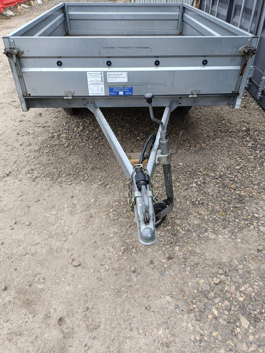 Brenderup High Built Open Trailer