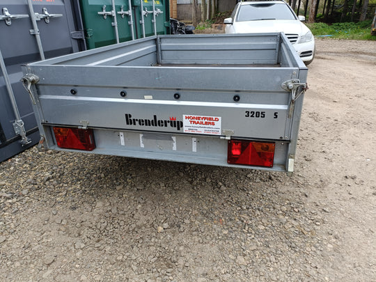 Brenderup High Built Open Trailer