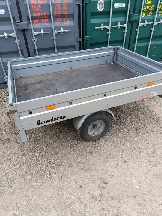 Brenderup High Built Open Trailer