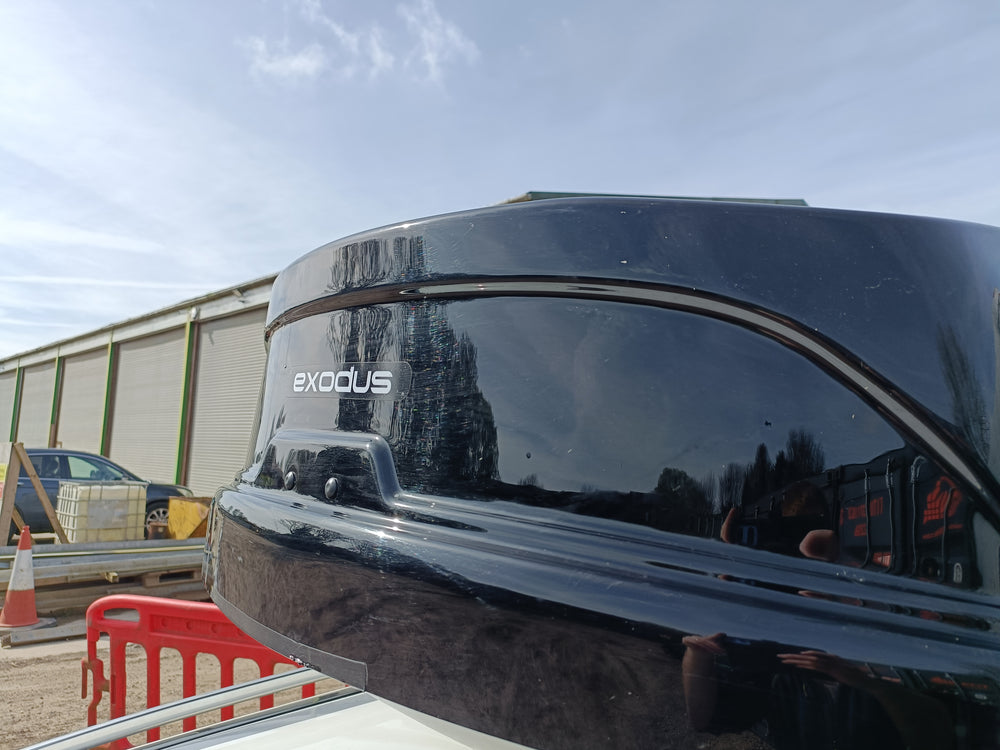 Exodus 470L Roof Box - Used