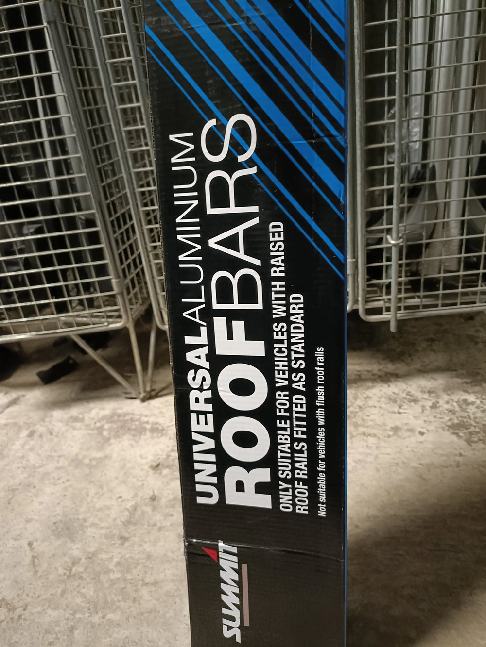 Summit Value Aluminium bars for Qashqai