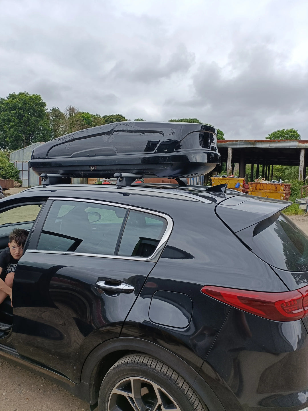 Rental broken beyond repair - Replacement minus hire cost