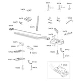 Thule FastRide 564 Bike Carrier - Spare Parts – exploded spare-parts diagram for Thule 54472 - Quick Release Adaptor