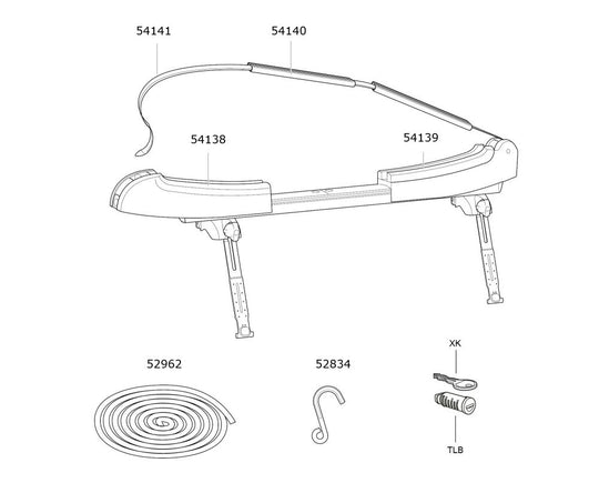Thule 810001 SUP Taxi XT - Spare Parts