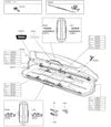 Thule 54118 - Thule Motion XT M locking rail - Left