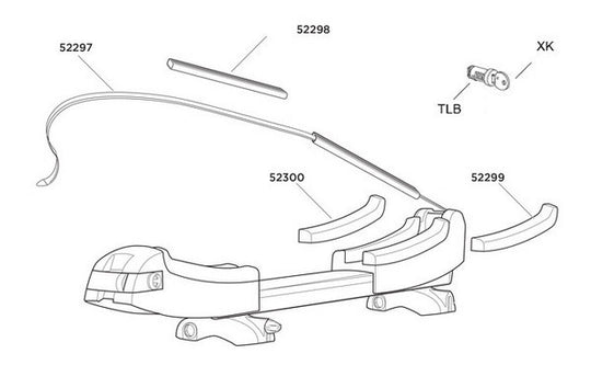 Thule SUP Taxi XT 810 - Spare parts