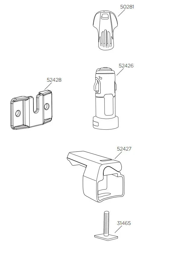 Ski Carrier Spares