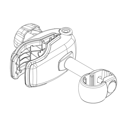 Thule 943 EuroRide - Spare parts