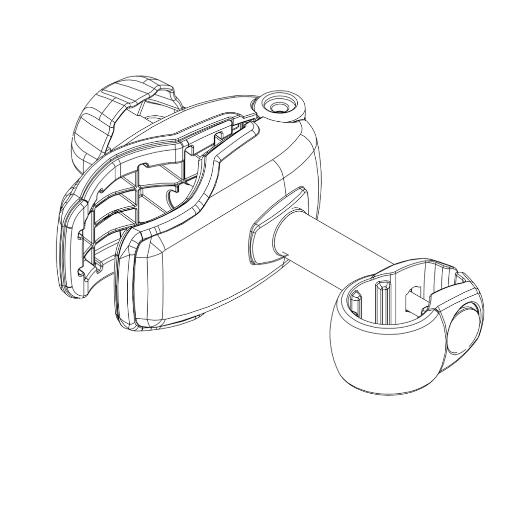 Thule 943 EuroRide - Spare parts