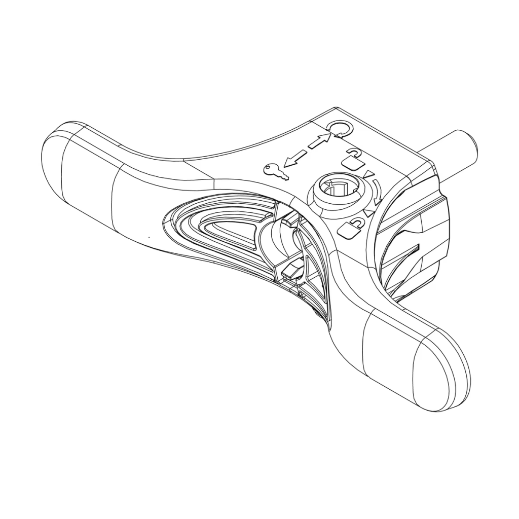 Thule 943 EuroRide - Spare parts