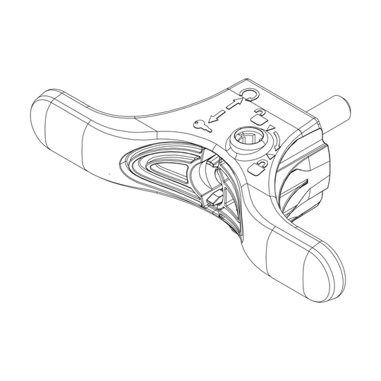 Thule 943 EuroRide - Spare parts