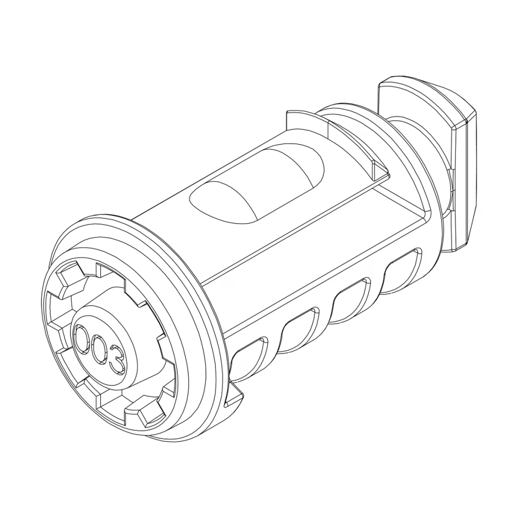 Thule 943 EuroRide - Spare parts