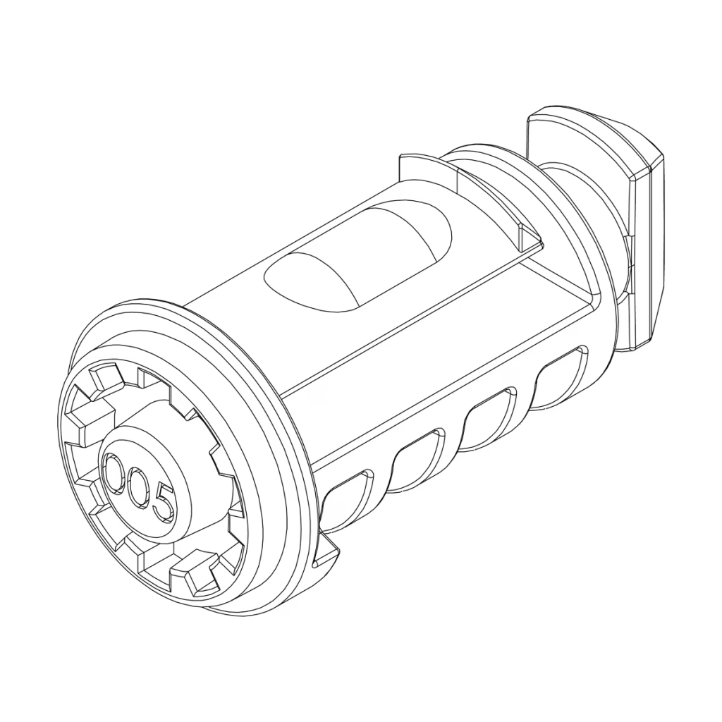 Thule 943 EuroRide - Spare parts