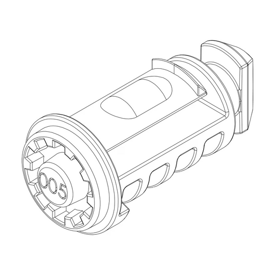 Thule 943 EuroRide - Spare parts