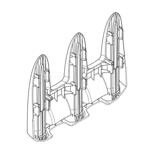 Thule Velocompact XT 3 Bike Carrier  - Spare Parts