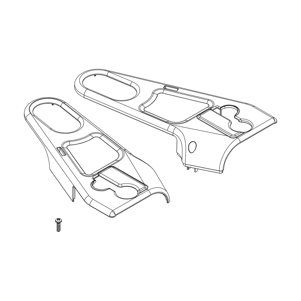 Thule VeloSpace 918 - Spare parts