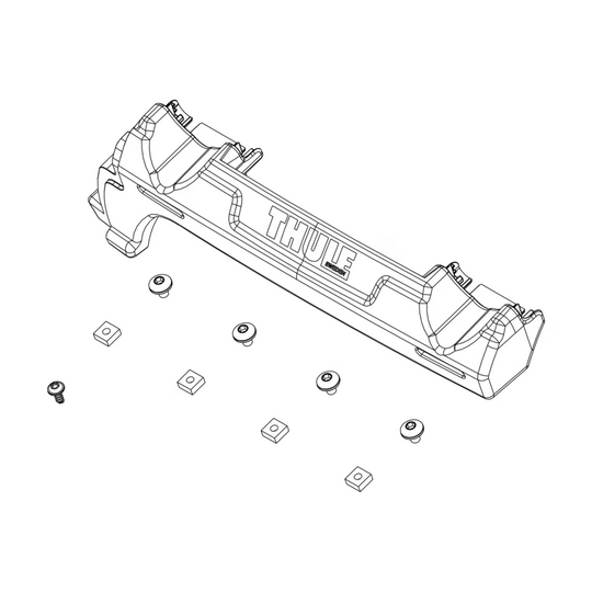 Thule VeloSpace 918 - Spare parts