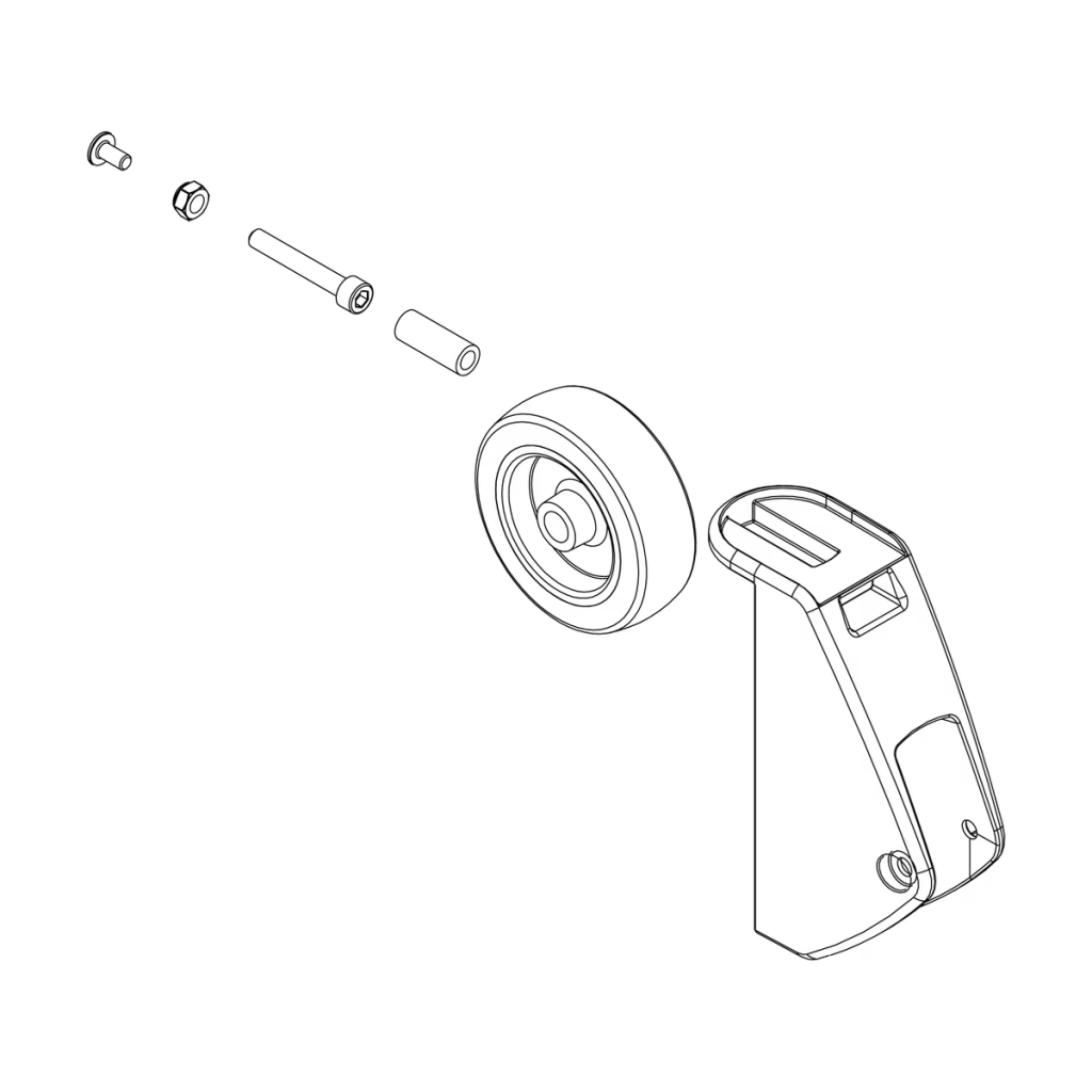 Thule Easyfold XT 3 Bike Carrier - Spare Parts