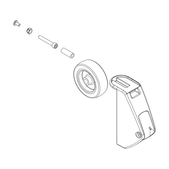 Thule Easyfold XT 3 Bike Carrier - Spare Parts