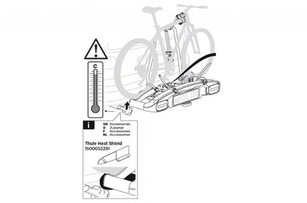 Thule 52291 -  Heat Shield