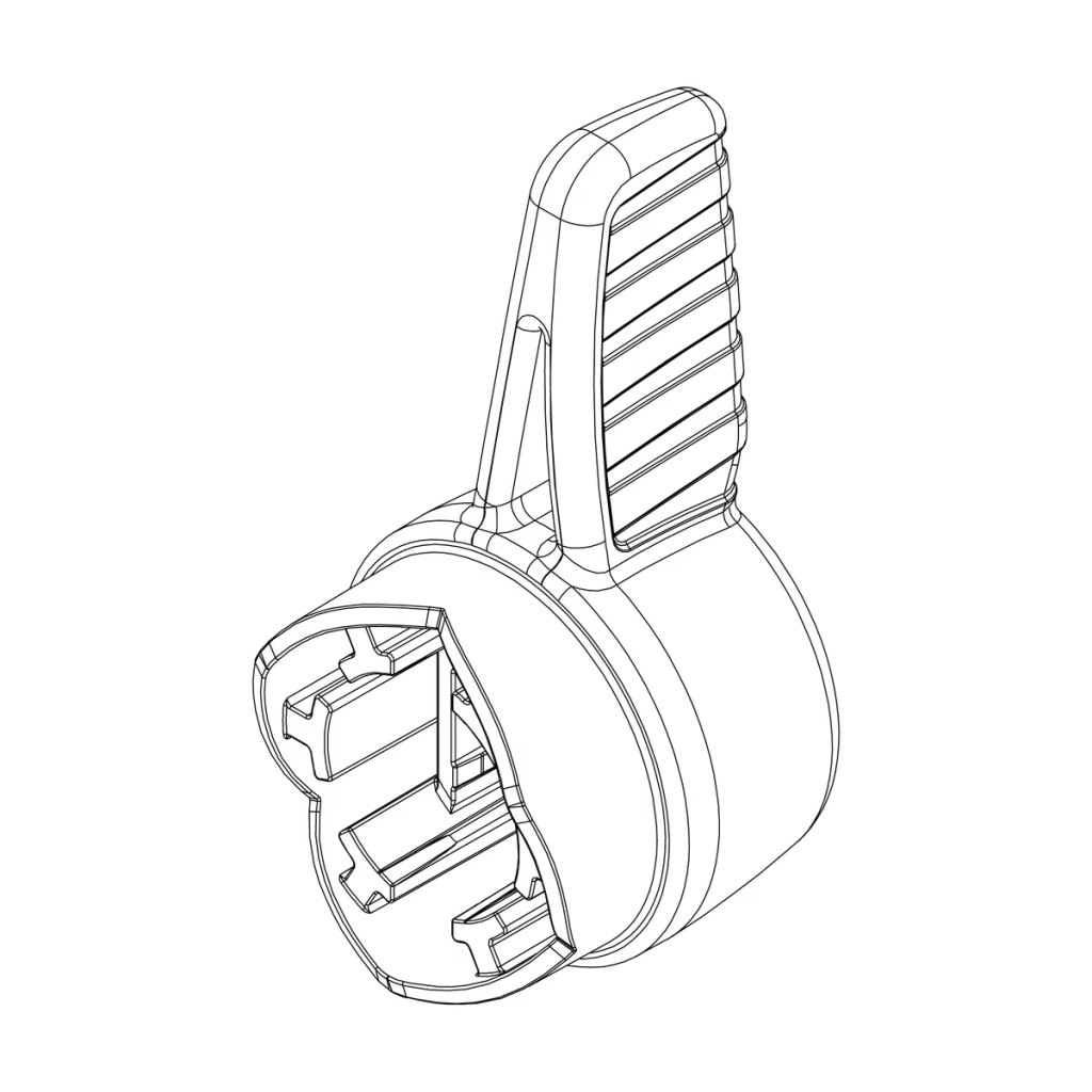 Thule 599 Upride Bike Carrier - Spares Parts