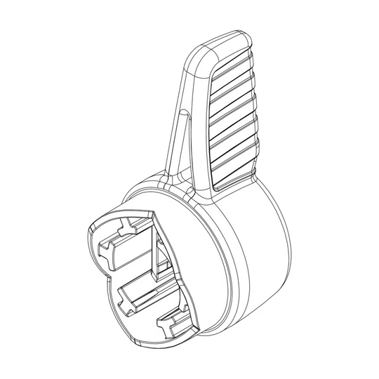 Thule 599 Upride Bike Carrier - Spares Parts