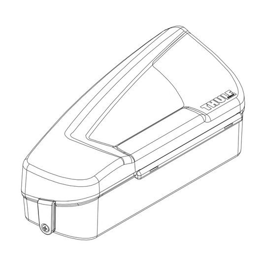 Thule Velospace 3 XT Bike Carrier- Spare Parts