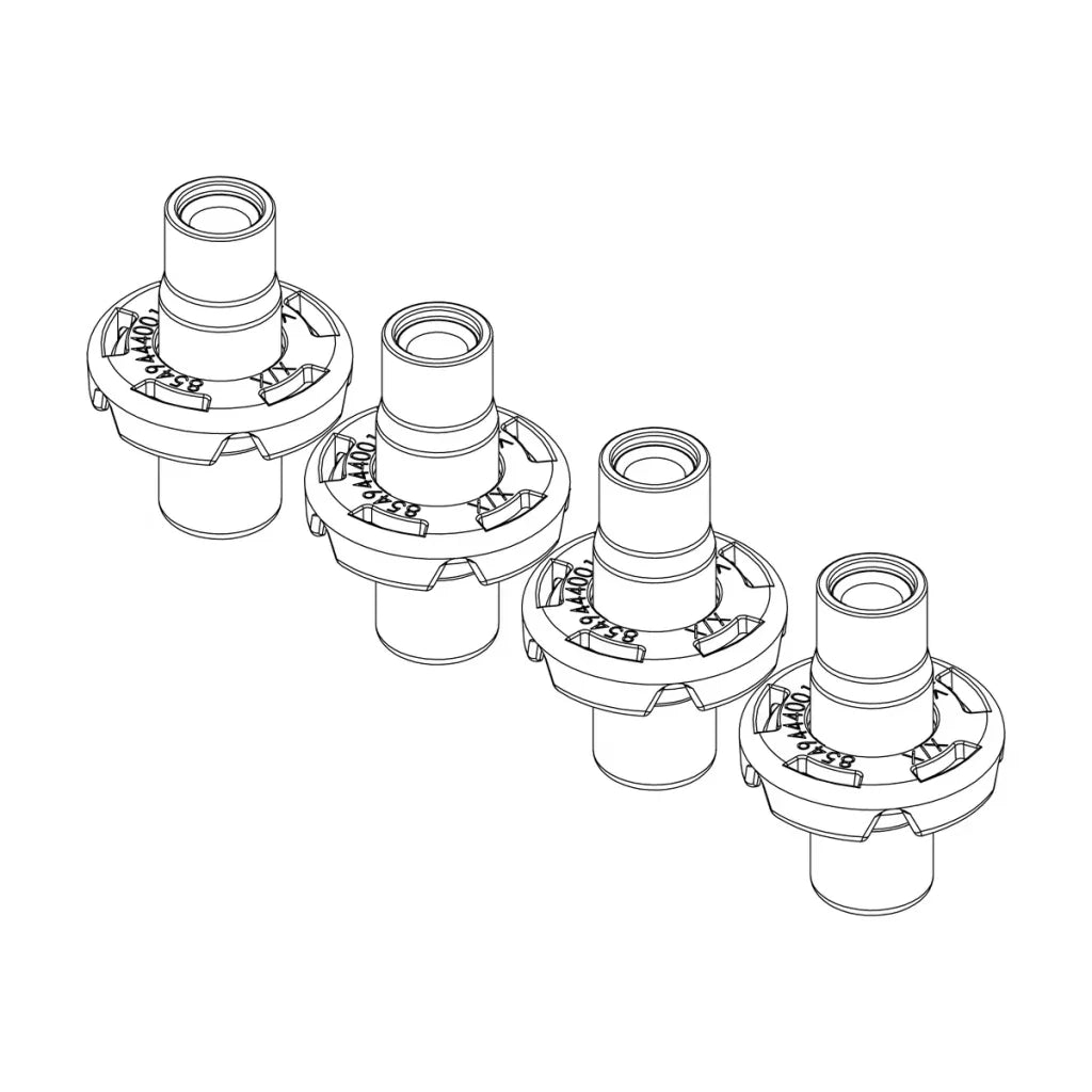 Thule 54201 - nut with washer set of 4 product image