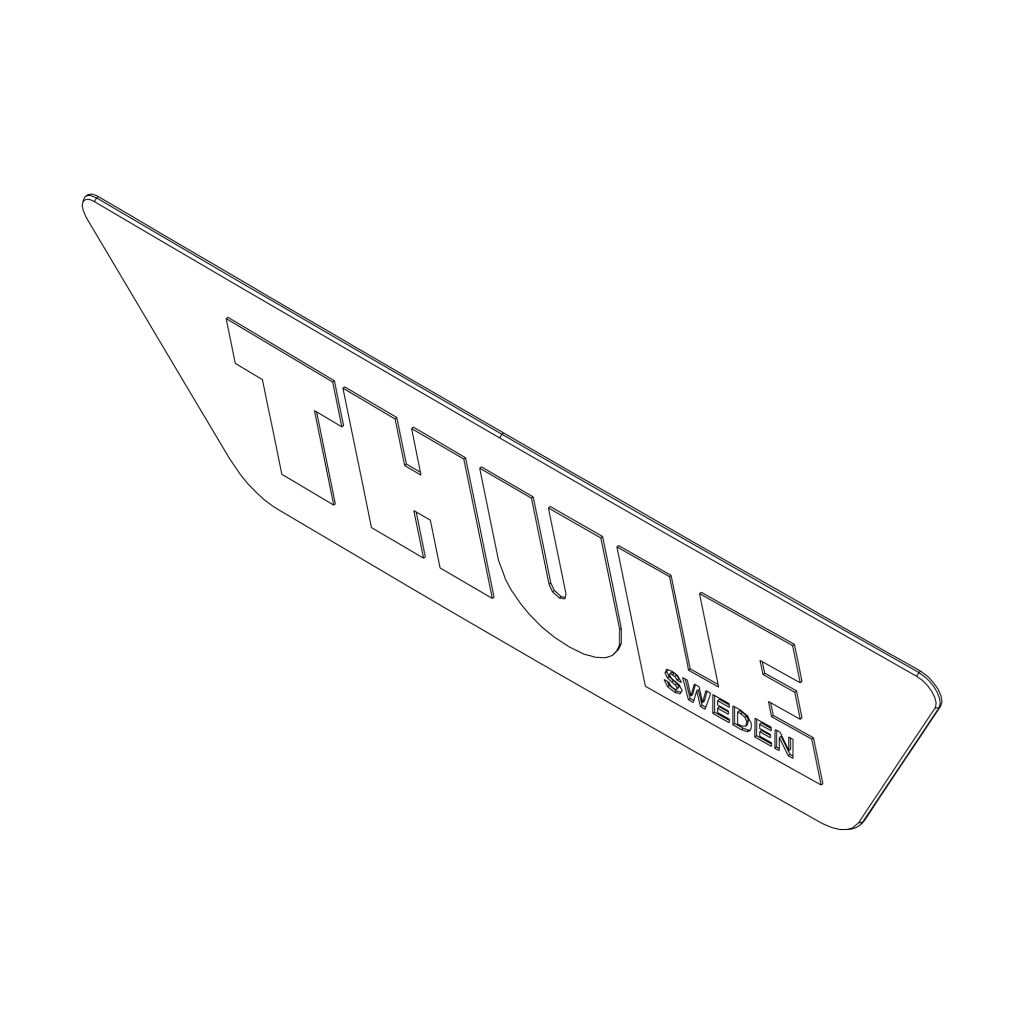 Thule Force 3 Roof Box Spare Parts