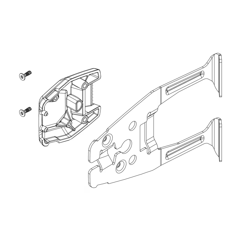 Thule OutWay Hanging 3 995 Bike Carrier- Spare Parts