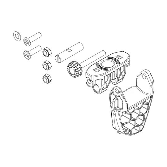 Thule OutWay Platform 2 993 Bike Carrier - Spare Parts