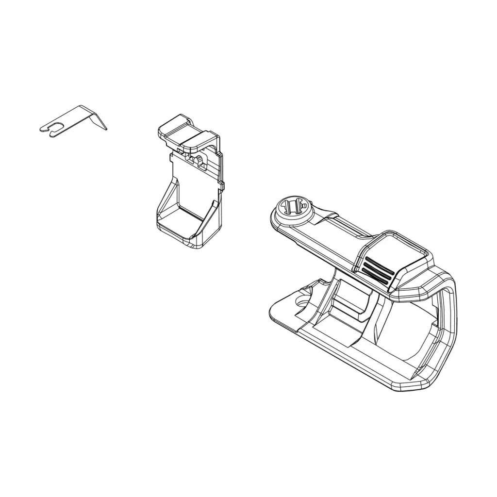 Thule 54531 - Locking Handle Right