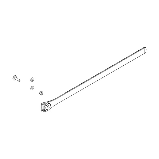 Thule OutWay Platform 2 993 Bike Carrier - Spare Parts