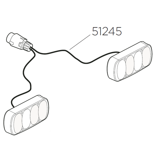 Thule EuroWay G2 922000 - Spare parts
