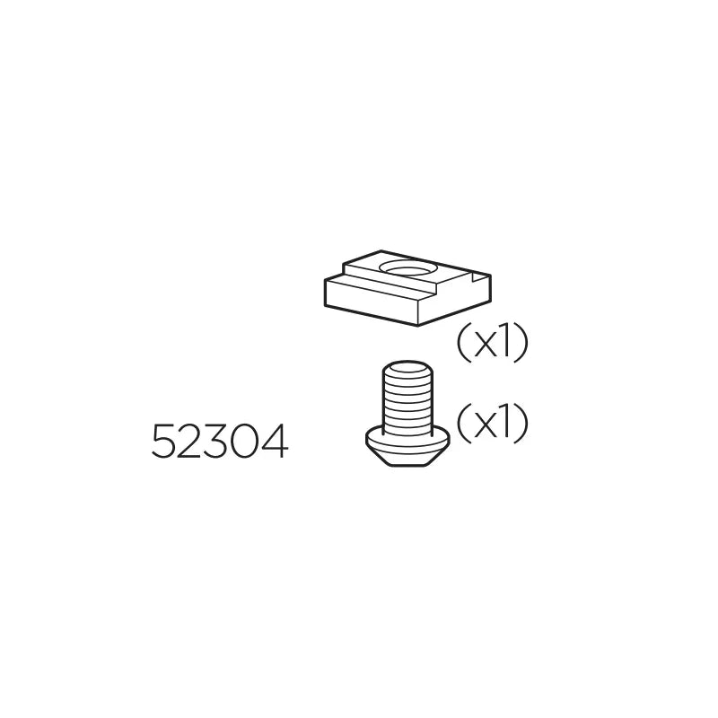 Thule SlideBars - Spare parts
