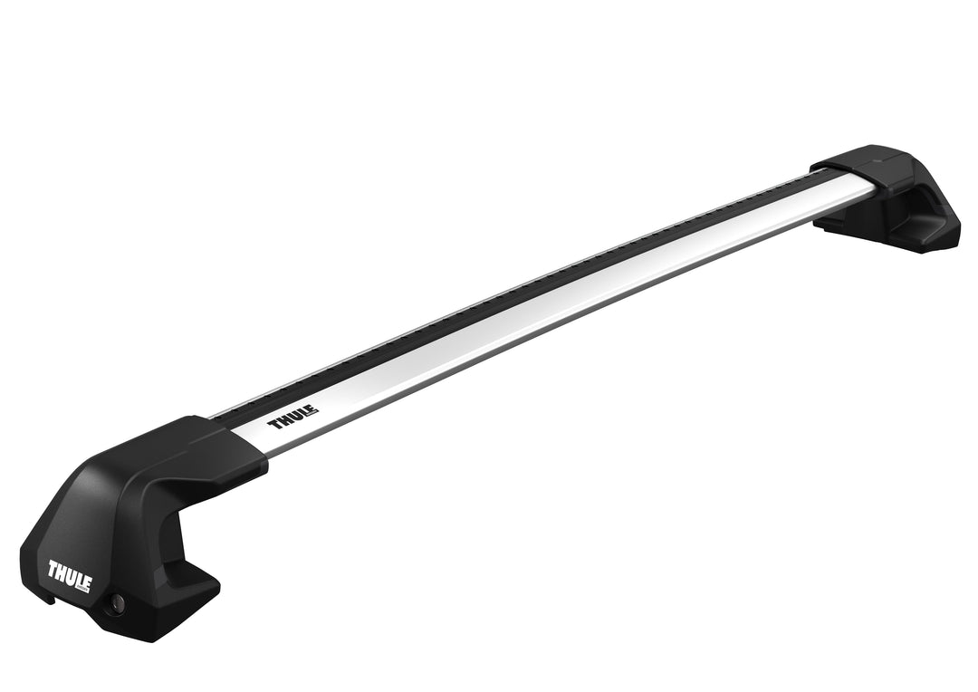 Thule 7205 vehicle roof bar mounting foot — Thule Roof Bar Set for HYUNDAI Stargazer 5-dr MPV 2022 onwards - Normal Roof (Wingbar Evo Edge - Silver)
