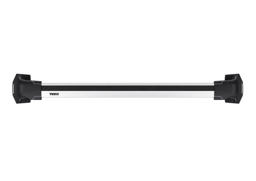 Thule WingBar Edge Silver Roof Bar Set for Hyundai Tucson 2021–2027 Normal Roof