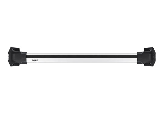 Thule WingBar Edge Silver Roof Bar Set for Hyundai Tucson 2021–2027 Normal Roof