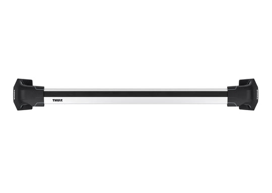Thule WingBar Edge Silver Roof Bar Set for Hyundai i30 5-door 2017 onwards Normal Roof