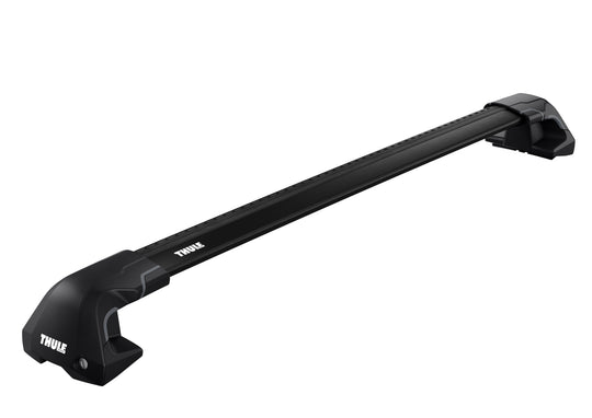Thule Roof Bar Set for HYUNDAI Accent 5-dr Hatchback 2018 onwards - Normal Roof (Wingbar Evo Edge - Black)