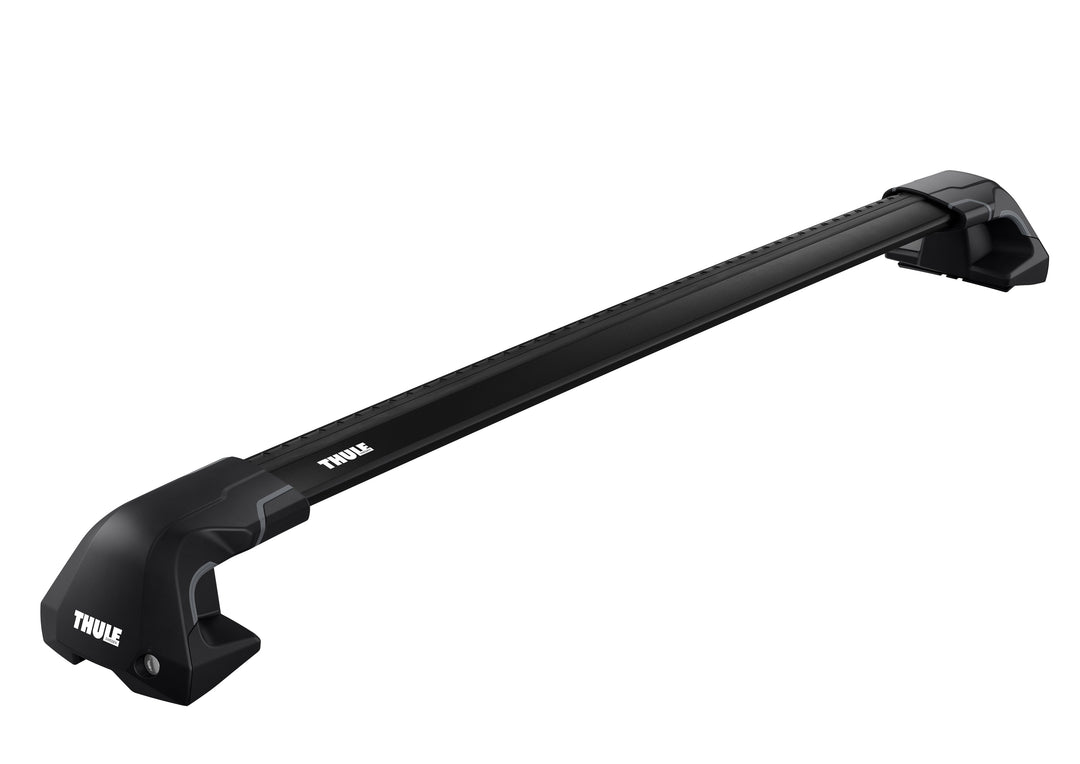Thule WingBar Edge Black Roof Bar Set for Hyundai i30 5-door 2017 onwards Normal Roof