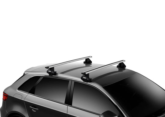 Thule WingBar Evo Black Roof Bar Set for Hyundai i30 5-door 2017 onwards Normal Roof