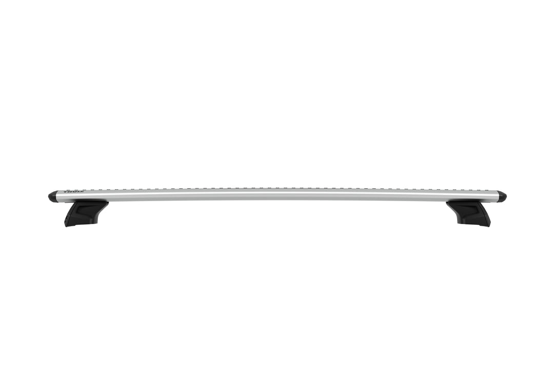 Thule Evo Flush Rail 710600 aluminium foot front view