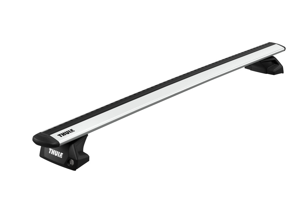 Thule Evo Flush Rail 710600 aluminium foot pack