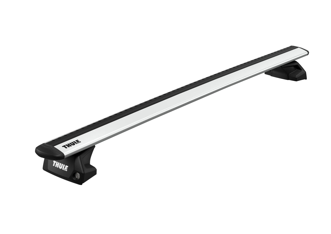 Thule Evo Flush Rail 710600 aluminium foot pack